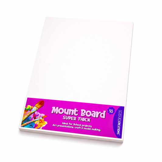 Canvas Textured Mount Board for Artists & Painting