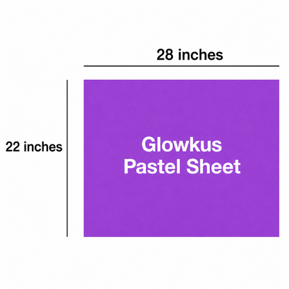 Premium Pastel Chart Paper Sheets for Art & Craft