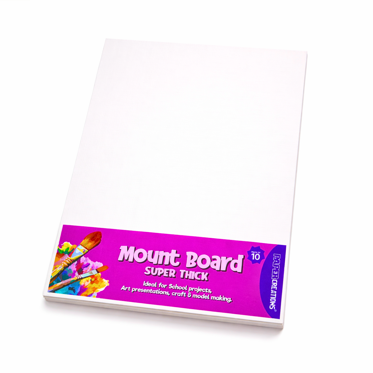 Canvas Textured Mount Board for Artists & Painting