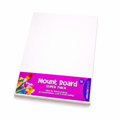 Canvas Textured Mount Board for Artists & Painting