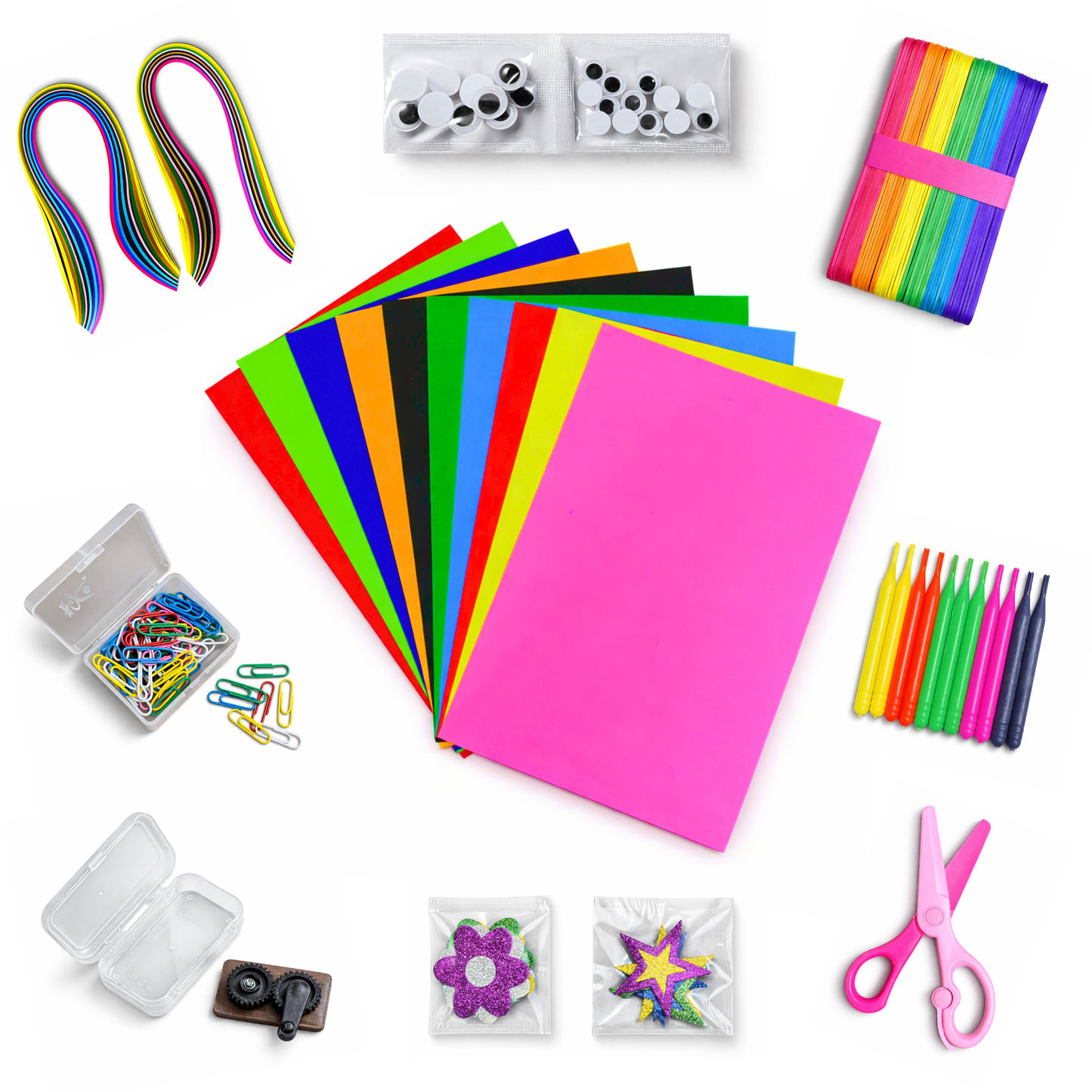 Origami Craft Kit for Kids – DIY Easy & Fun Paper Art Set