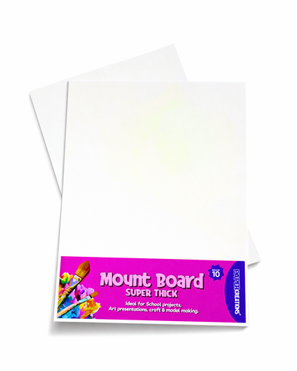Canvas Textured Mount Board for Artists & Painting