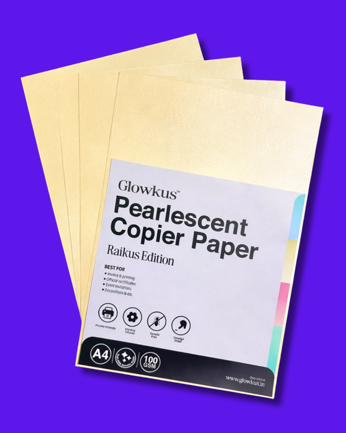 Pearlescent Premium Copier Paper | A4 (Raikus Edition)