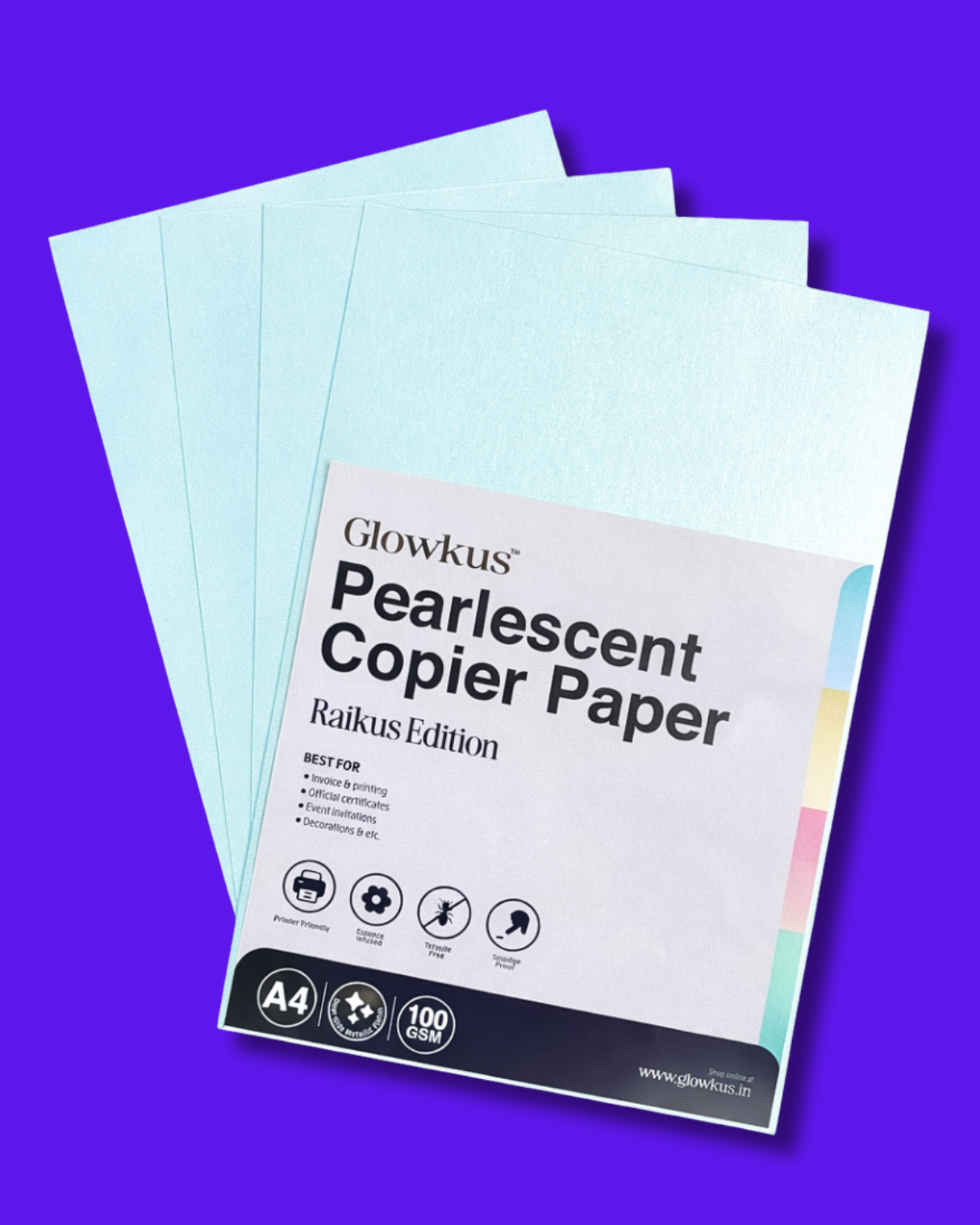 Pearlescent Premium Copier Paper | A4 (Raikus Edition)