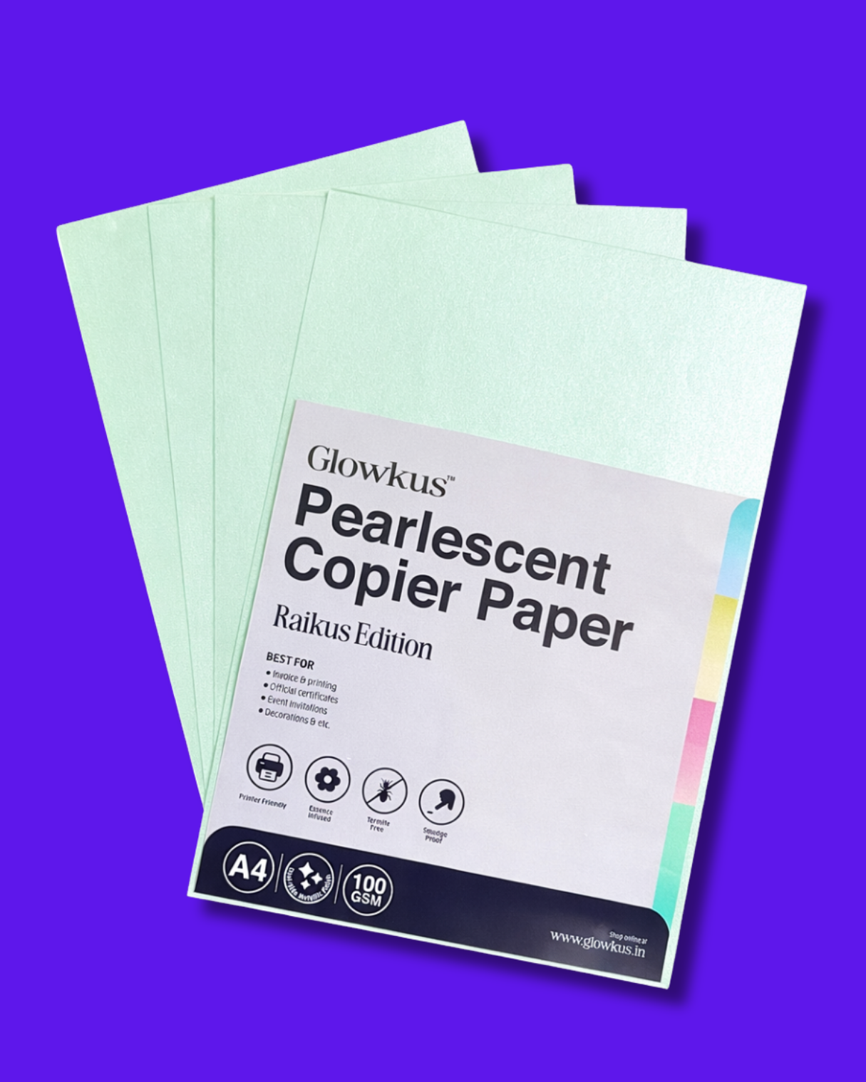 Pearlescent Premium Copier Paper | A4 (Raikus Edition)