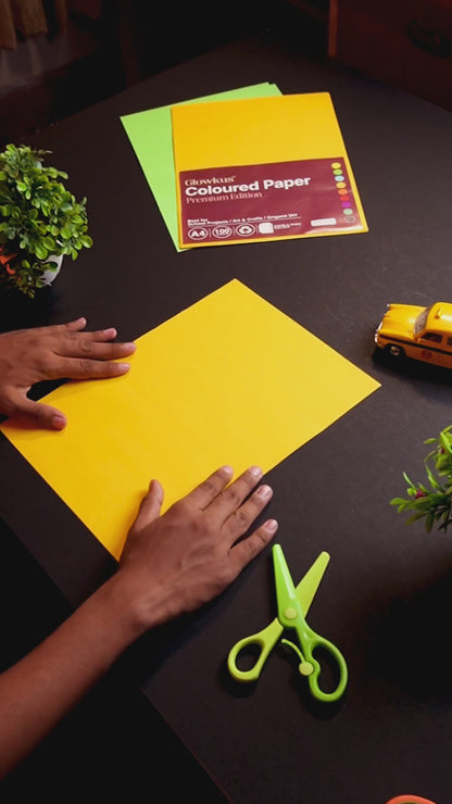 Origami Paper Pack for Art, Craft & School Projects