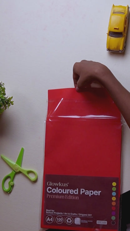 Origami Paper Pack for Art, Craft & School Projects