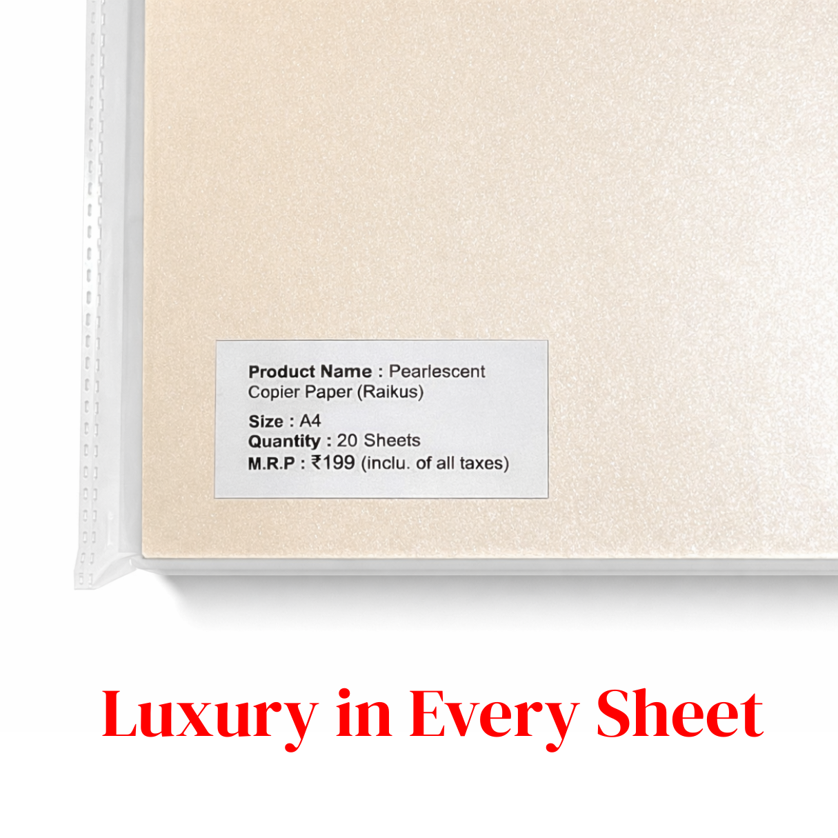 Pearlescent Premium Copier Paper | A4 (Raikus Edition)